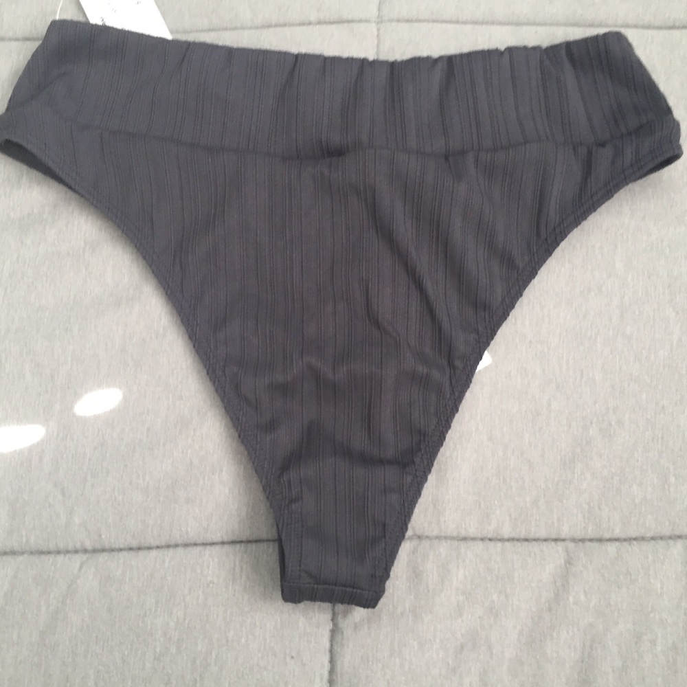 RVCA High Waist Bikini Bottom (NEW)